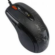 A4-TECH F4-GAMER USB 3000CPI 7B+1 V-TRACK SIYAH